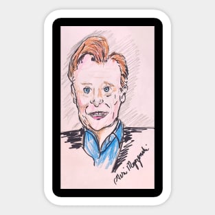 The Tonight Show with Conan O'Brien Sticker